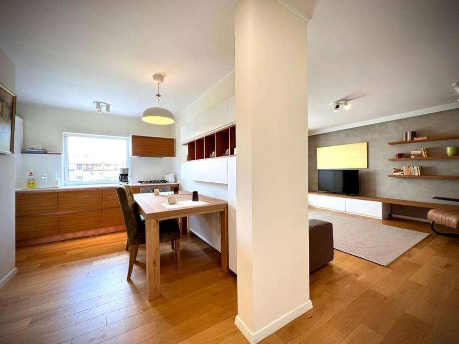 Bright And Modern Home 蒂米什瓦拉 外观 照片